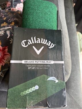 Callaway Indoor Deluxe Putting Mat